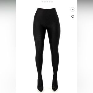 Black Stiletto Pant Boot